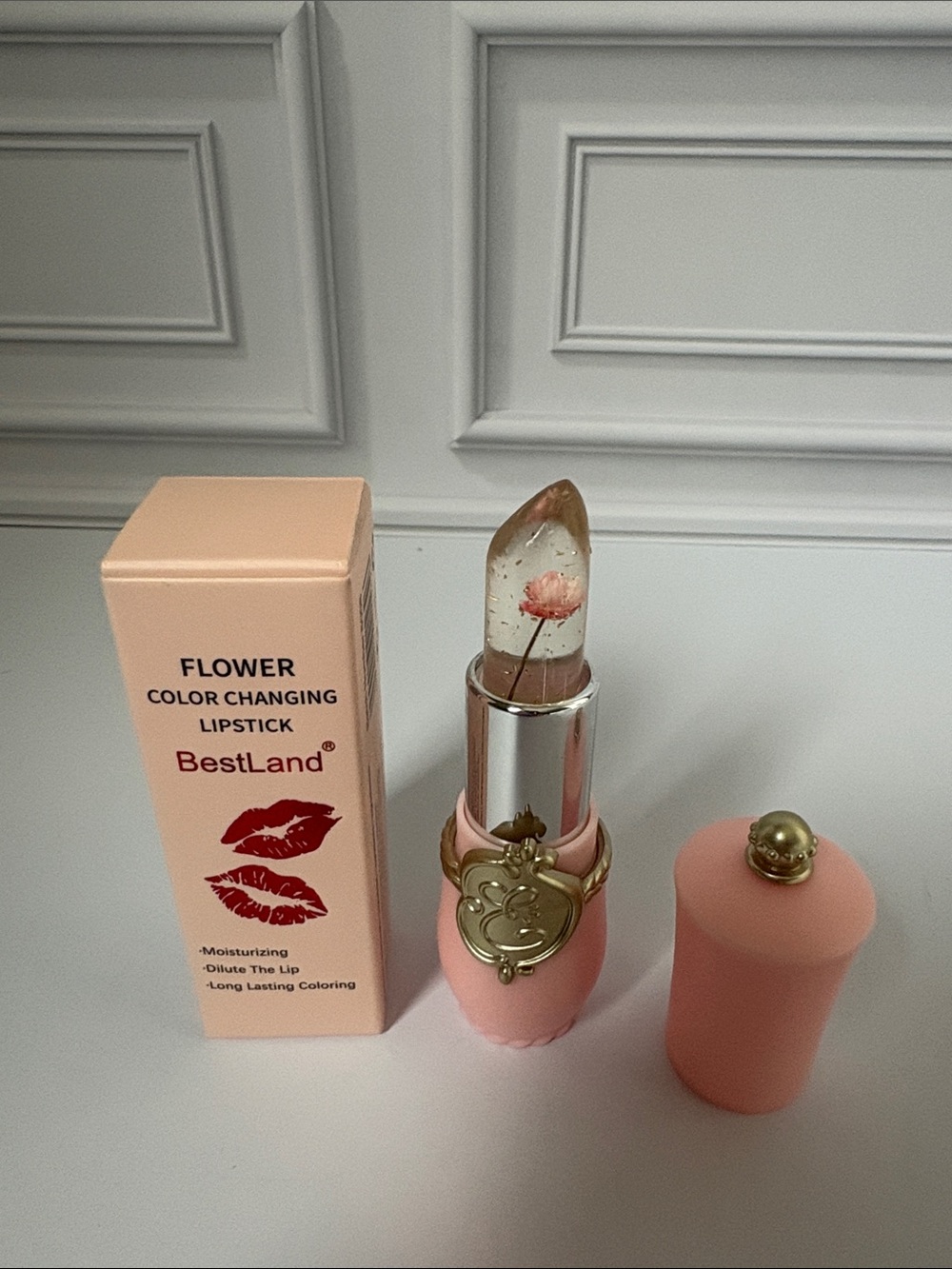 New BestLand Flower Color Changing Lipstick 🌸
